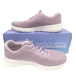 Skechers Women's Go Walk Joy Performance Sneakers Washable Mauve Pink